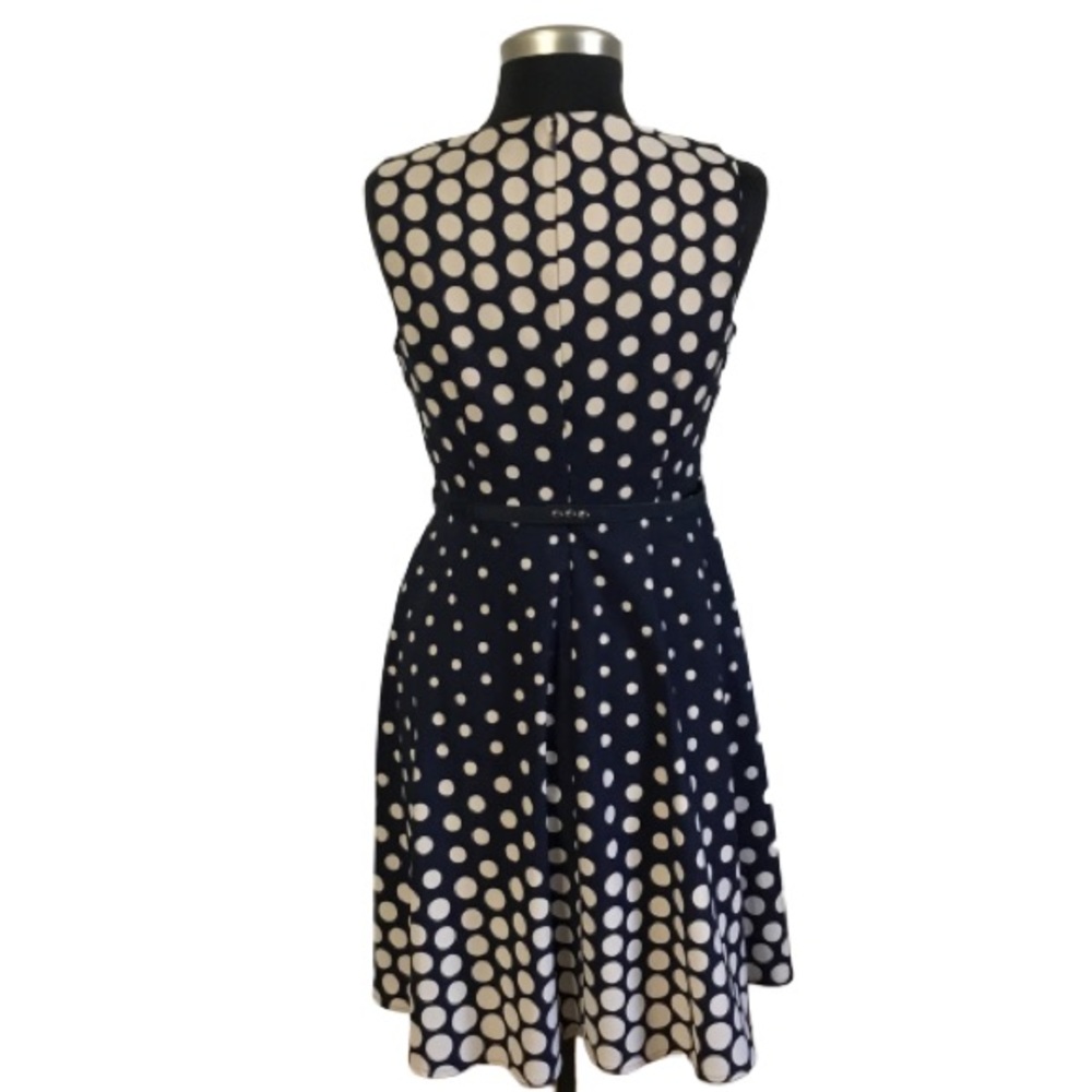 Signature Darby Polka Dot Dress and belt Size: 6 - Picture 4 of 6